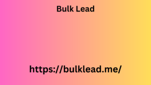 Bulk Lead